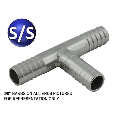 Midland Industries TEE, 1/4 X 1/4 X 1/4 04C03-134